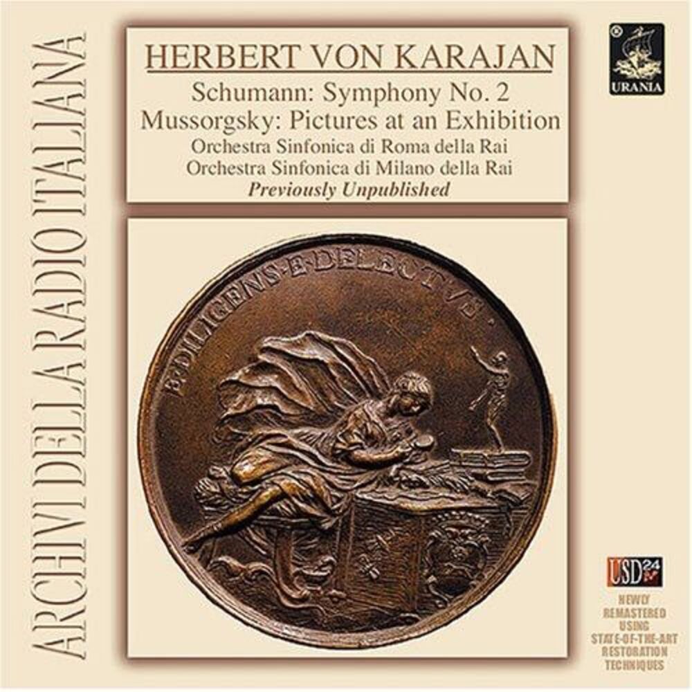 Herbert von Karajan - Symphony No 2  CD